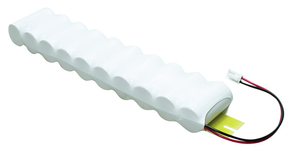 Batteria di ricambio per Kit Conversione in Emergenza Luci LED 41.TEC026, Ni-Cd, 12V, 3Ah Batteria di ricambio per Kit Conversione in Emergenza Luci LED 41.TEC026, Ni-Cd, 12V, 3Ah