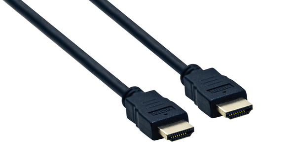 CAVO SP.HDMI - SP.HDMI in Rame, L. 10,0m D.7,3mm, 4K@50/60Hz HIGH SPEED + ETHERNET, 3D