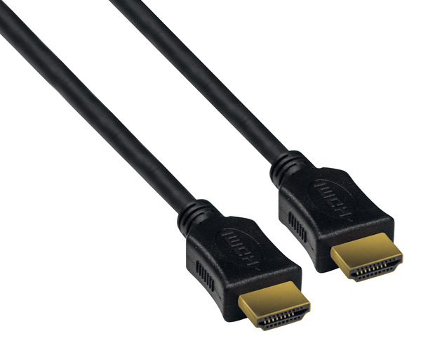 CAVO SP.HDMI - SP.HDMI L. 10.0m, DORATO, D.6mm, RAME OFC, 4K@50/60Hz HIGH SPEED + ETHERNET, 3D, NERO, Box CAVO SP.HDMI - SP.HDMI L. 10.0m, DORATO, D.6mm, RAME OFC, 4K@50/60Hz HIGH SPEED + ETHERNET, 3D, NERO, Box