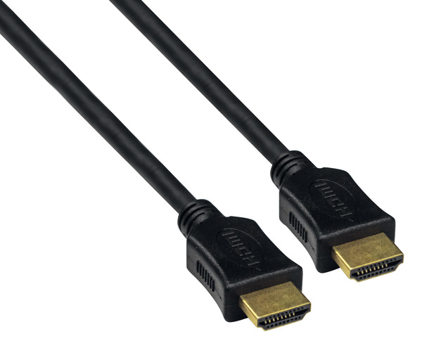 CAVO SP.HDMI - SP.HDMI L. 20.0m, DORATO, D.6mm, RAME OFC, 4K@50/60Hz HIGH SPEED + ETHERNET, 3D, NERO, Box CAVO SP.HDMI - SP.HDMI L. 20.0m, DORATO, D.6mm, RAME OFC, 4K@50/60Hz HIGH SPEED + ETHERNET, 3D, NERO, Box