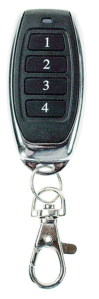 RADIOCOMANDO per CANCELLO 4 TASTI 433,92 MINI RADIOCOMANDO per CANCELLO 4 TASTI 433,92 MINI