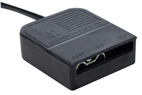Alimentatore TV SWITCHING 1 USCITA 12V 400mA con Morsetti e spia led, MADE IN ITALY