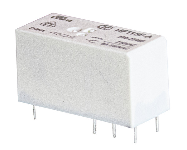 Relè - 2 poli 8A - pin 5mm -230Vac AgNi 2 CO (DPDT) (Doppio polo, doppio contatto) IP67 H15,7mm Relè - 2 poli 8A - pin 5mm -230Vac AgNi 2 CO (DPDT) (Doppio polo, doppio contatto) IP67 H15,7mm