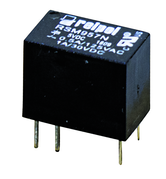 Relè subminiatura PCB- 1 polo - 1A - 5Vdc - Ag/AU 1CO (SPDT) (singolo polo, doppio contatto) IP67 Relè subminiatura PCB- 1 polo - 1A - 5Vdc - Ag/AU 1CO (SPDT) (singolo polo, doppio contatto) IP67
