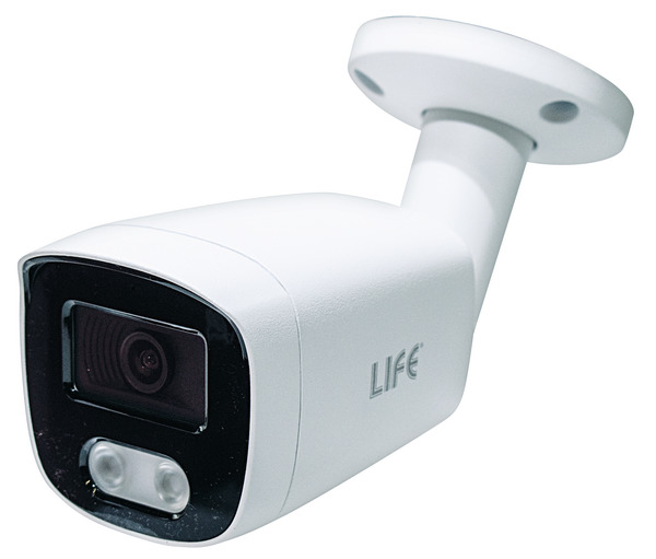 Telecamera Bullet IP PoE 2Mpx H265+,IP67, 3,6mm, Audio IN, 2Ledx42µ, CMOS1/2,9" GC2063+FH8652 Telecamera Bullet IP PoE 2Mpx H265+,IP67, 3,6mm, Audio IN, 2Ledx42µ, CMOS1/2,9" GC2063+FH8652