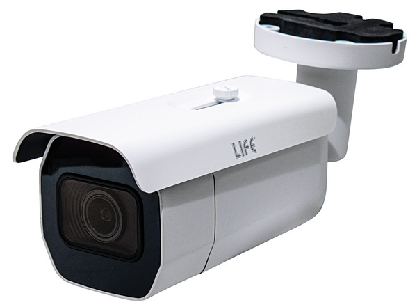 Telecamera Bullet IP PoE 8Mpx, AI, H265+, IP67, AF MOT 2,7-13,5mm, 6Led, CMOS1/2,8"IMX415 SONY+NT98560%%%_substitutiveMessage_%%%75.IPC540613A2